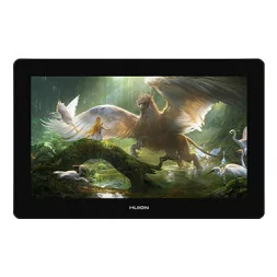 Graphic Display Tablet HUION Kamvas Pro Pro 16 4K GT1561, USB-C, Black/Silver