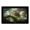 Graphic Display Tablet HUION Kamvas Pro Pro 16 4K GT1561, USB-C, Black/Silver - 1