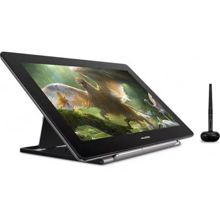 Графичен дисплей таблет HUION Kamvas Pro Pro 16 4K GT1561, USB-C, Черен/Сребрист - 3