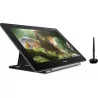 Графичен дисплей таблет HUION Kamvas Pro Pro 16 4K GT1561, USB-C, Черен/Сребрист - 3