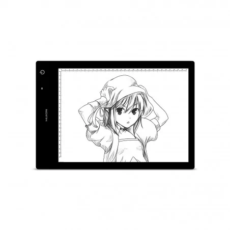 HUION LED light pad LB4, Lithium Battery/USB - 1