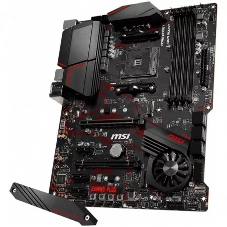 MSI Main Board Desktop X570 (SAM4, 4xDDR4, 1xPCI-Ex16, 1xPCI-Ex4, 3xPCI-Ex1, 6xSATA III, 2xM2, RAID, HDMI, USB3.2, USB2.0, GLAN)