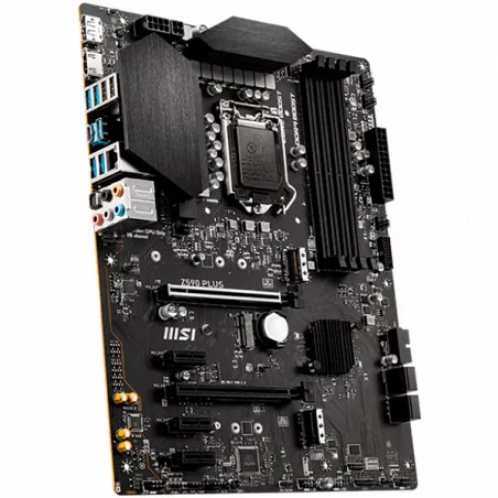 MSI Z590 PLUS, ATX, Socket 1200, Dual Channel DDR4 5333(OC)MHz, 2x PCIe x16 slots, 2x M.2 slots, 1x HDMI, 1x DP, 5x USB 3.2, 2x 