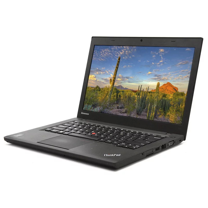 Марка:Lenovo|Модел:ThinkPad T440|Статус:Grade A-|Процесор:Intel Core i5|Процесор честота:4210U 1700Mhz 3MB|Памет обем:4096MB|Пам