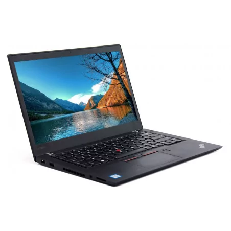 Марка:Lenovo|Модел:ThinkPad T470s|Статус:Grade A-|Процесор:Intel Core i5|Процесор честота:6300U 2400MHz 3MB|Памет обем:8192MB|Па