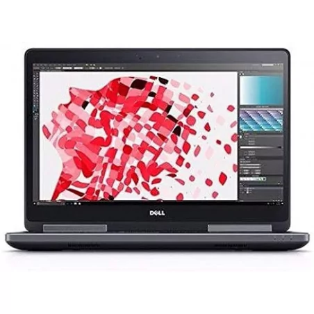 Dell Precision 7520 Статус Клас А Процесор Intel Core i7 7820HQ 2900MHz 8MB Памет 32GB - 2