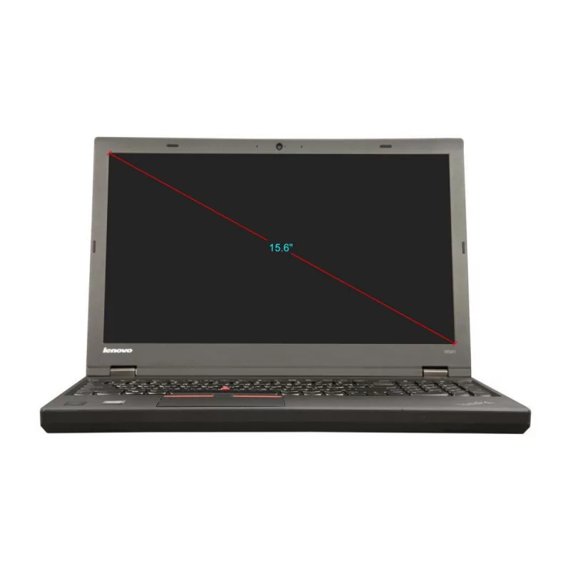 Lenovo ThinkPad W541 Grade A Intel Core i7 4810MQ 2800Mhz 6MB Ram16GB - 1