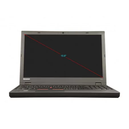 Lenovo ThinkPad W541 Статус Клас А Процесор Intel Core i7 4810MQ 2800Mhz 6MB Памет 16GB - 1