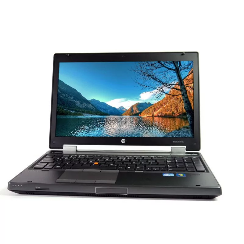 HP EliteBook 8570w Клас А- Процесор Intel Core i7 Честота 3630QM 2400MHz 6MB Памет 8192MB - 1