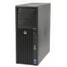 Марка:HP|Модел:Workstation Z420|Статус:Grade A-|Процесор:Intel Xeon Quad-Core E5|Процесор честота:1620 3600Mhz 10MB|Памет обем:1