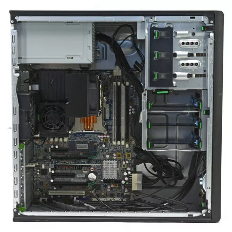 HP Workstation Z420 Статус Клас А- Процесор Intel Xeon Quad-Core E5 1620 3600Mhz 10MB Рам Памет 16ГБ - 2