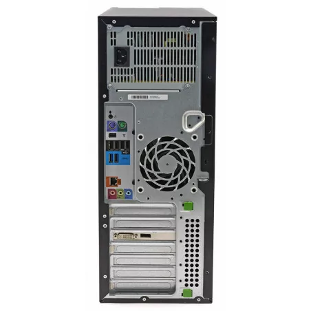 Марка:HP|Модел:Workstation Z420|Статус:Grade A-|Процесор:Intel Xeon Quad-Core E5|Процесор честота:1620 3600Mhz 10MB|Памет обем:1