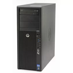 HP Workstation Z420 Grade A- Proccesor Intel Xeon Quad-Core E5 1620 v2 3700Mhz 10MB Ram 16GB