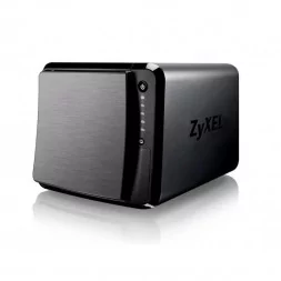 Мрежов сторидж ZyXEL NAS542, за 4 диска, до 24TB, 1.2GHz, 1GB, Гигабит, USB3.0