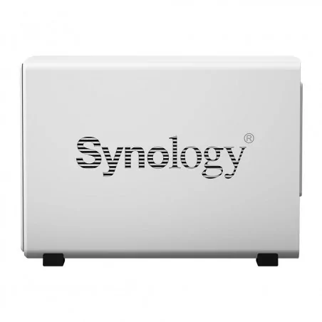 Мрежов сторидж Synology DS220j, за 2 диска, до 32TB, 1.4GHz, 512MB, Гигабит, USB3.0 - 2