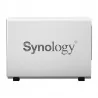 Мрежов сторидж Synology DS220j, за 2 диска, до 32TB, 1.4GHz, 512MB, Гигабит, USB3.0 - 2