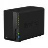 Мрежов сторидж Synology DS220+, за 2 диска, до 32TB, 2GHz, 2GB, Гигабит, USB3.0 - 1