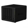 Мрежов сторидж Synology DS418, за 4 диска, до 48TB, 1.4GHz, 2GB, Гигабит, USB3.0 - 1