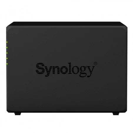 Мрежов сторидж Synology DS418, за 4 диска, до 48TB, 1.4GHz, 2GB, Гигабит, USB3.0 - 2