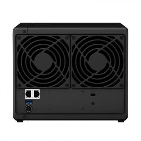 Мрежов сторидж Synology DS418, за 4 диска, до 48TB, 1.4GHz, 2GB, Гигабит, USB3.0 - 3