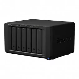 Мрежов сторидж Synology DS1621+, за 6 диска, до 108TB, 2.2GHz, 4GB, Гигабит, USB3.0