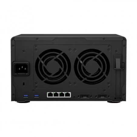 Мрежов сторидж Synology DS1621+, за 6 диска, до 108TB, 2.2GHz, 4GB, Гигабит, USB3.0 - 3