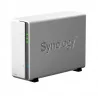 Мрежов сторидж Synology DS120j, за 1 диска, до 108TB, CPU 800 MHz, 512MB, Гигабит, USB2.0 - 1