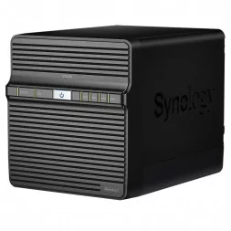 4-bay Synology NAS Server Home and Small office DS420J