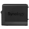 Мрежов сторидж Synology DS420J, за 4 диска, до 64TB, CPU 1.4 GHz, 1GB, Гигабит, USB3.0 - 2