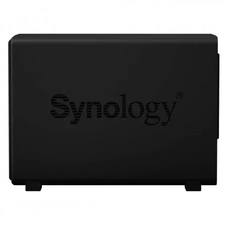 Мрежов сторидж Synology DS218Play, за 2 диска, до 24TB, CPU 1.4 GHz, 1 GB DDR4 RAM, Гигабит, USB 3.2 - 3