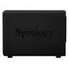 Мрежов сторидж Synology DS218Play, за 2 диска, до 24TB, CPU 1.4 GHz, 1 GB DDR4 RAM, Гигабит, USB 3.2 - 3