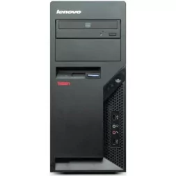 Lenovo ThinkCentre A62 Mini Tower Grade А- AMD Athlon 64 X2 5400B 2800Mhz 1MB Ram 4096MB