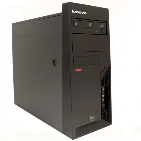Lenovo ThinkCentre A62 Статус Клас А Процесор AMD Athlon 64 X2 5400B 2800Mhz 1MB Памет 4096MB - 2