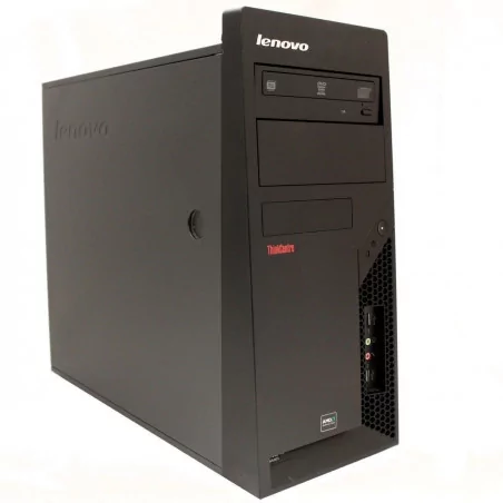 Lenovo ThinkCentre A62|Статус:Grade A-|Процесор AMD Athlon 64 X2|Процесор 5400B 2800Mhz 1MB|Памет 4096M - 2