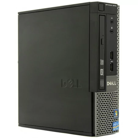 Dell OptiPlex 9010 Ultra Slim Desktop Клас А Процесор Intel Core i5 3570S 3100MHz 6MB|Памет 4096MB - 3