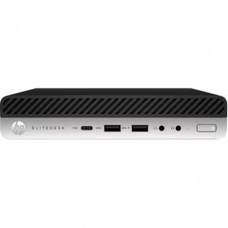 HP EliteDesk 800 G3 DM Desktop Mini|Клас А|Процесор Intel Core i5 6500T 2500MHz 6MB|Памет 8192MB - 2